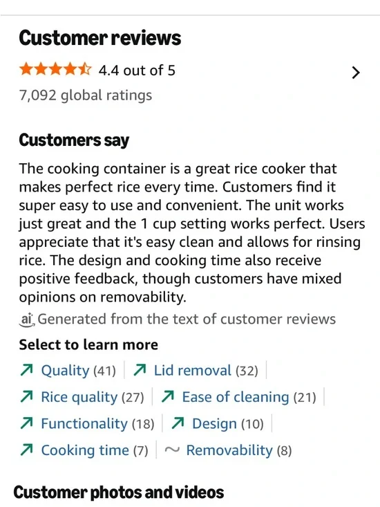 Joseph Joseph microwave Rice Cooker - Picture 11 of 11